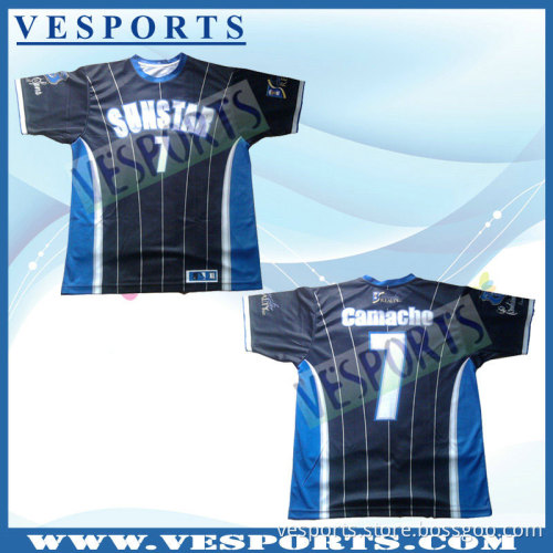 Sublimation Customized Softball Shirt